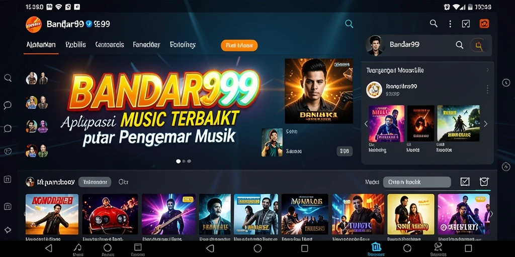 Tampilan gameplay BANDAR99 yang penuh warna dan interaktif.
