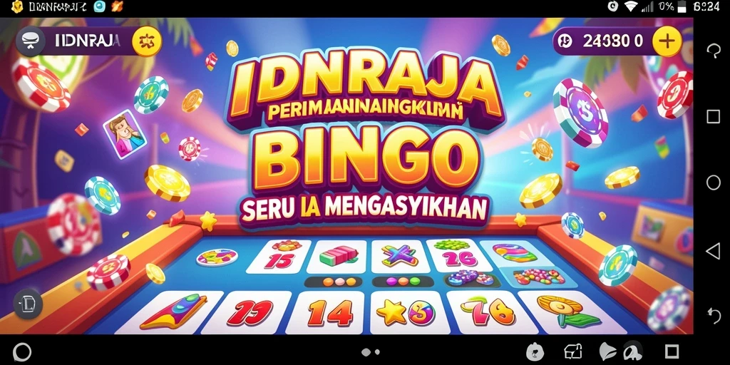 Tangkapan layar permainan Bingo yang menampilkan suasana kompetitif.