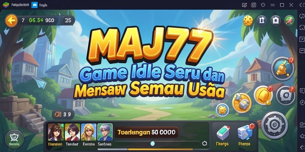 Tangkapan layar dari gameplay MAJ777 yang menarik dan interaktif.