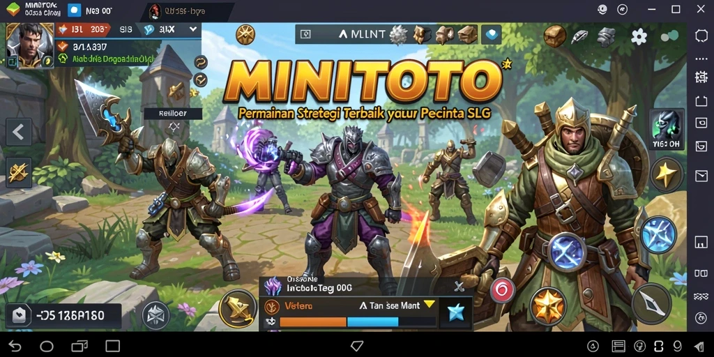 Tampilan screenshot MINITOTO menampilkan pertempuran yang seru dan strategi yang kompleks.