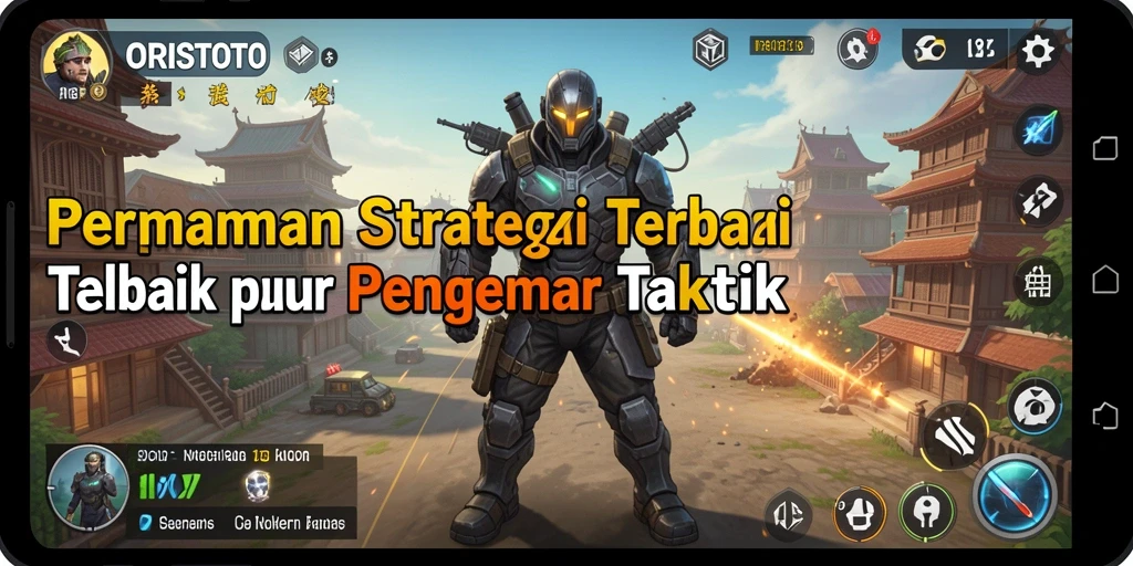 Gameplay menarik ORISTOTO dengan pertempuran strategi yang mendebarkan.