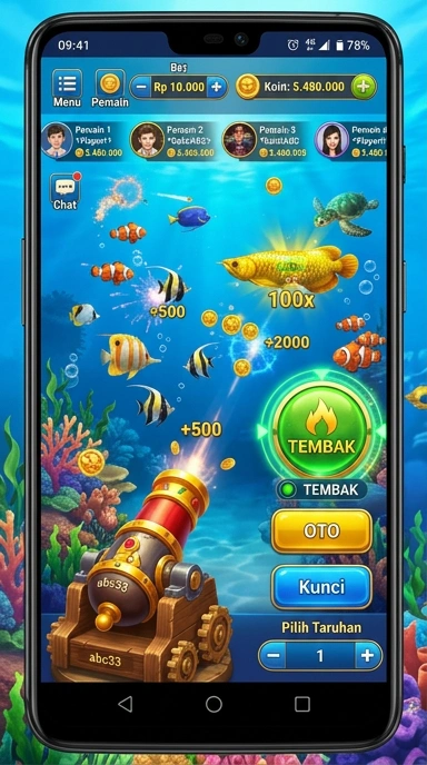 Tampilan beranda pusat unduh abc33 yang menarik.