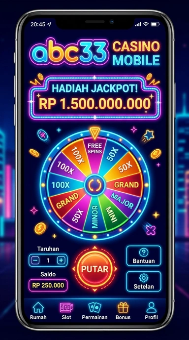 Proses pengunduhan aplikasi di abc33 sangat cepat dan mudah.