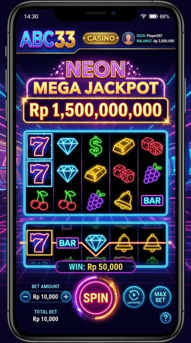 Menu kategori aplikasi di abc33 yang terstruktur dengan baik.